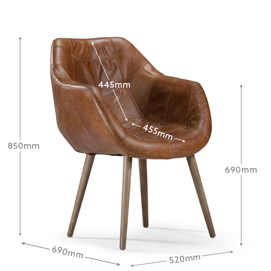 cielo_grace_dining_chair_dimensions
